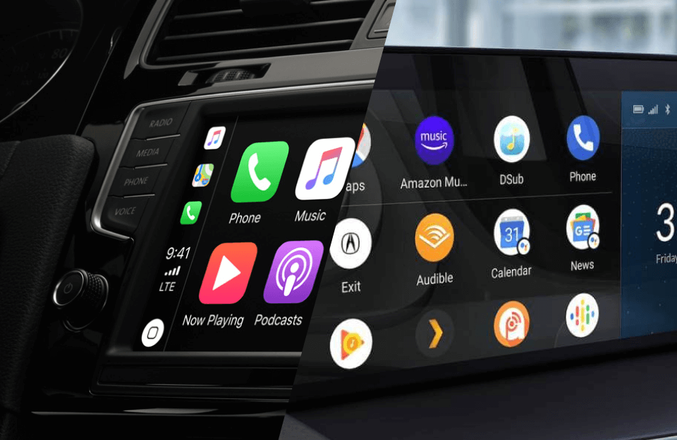 что такое Carplay и Android Auto