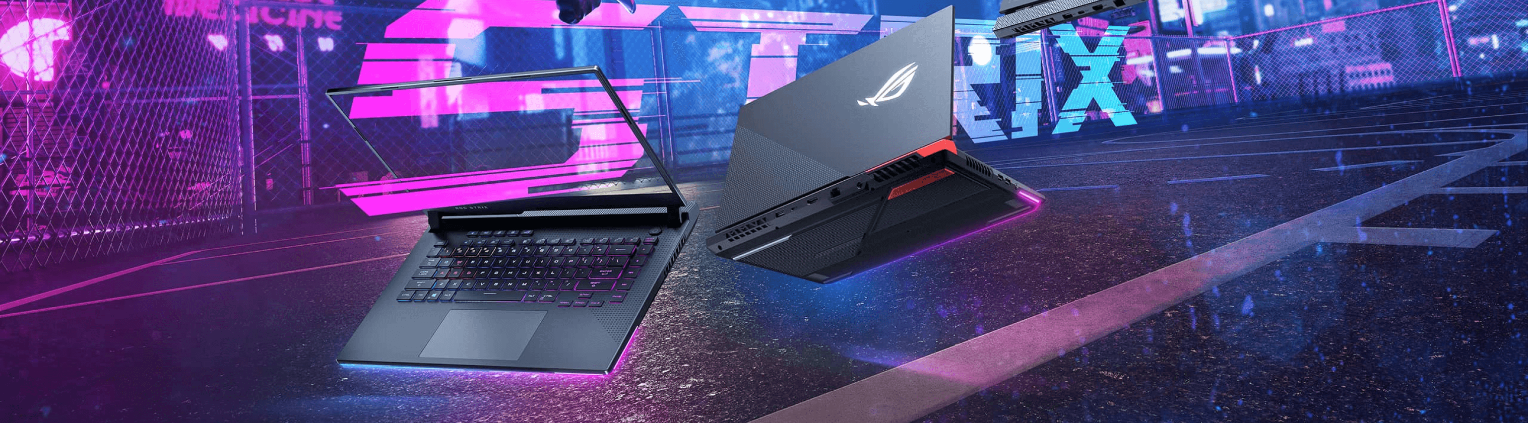 Обзор игрового ноутбука Asus ROG Strix G15 G513QY с новой игровой  видеокартой AMD Radeon RX 6800M