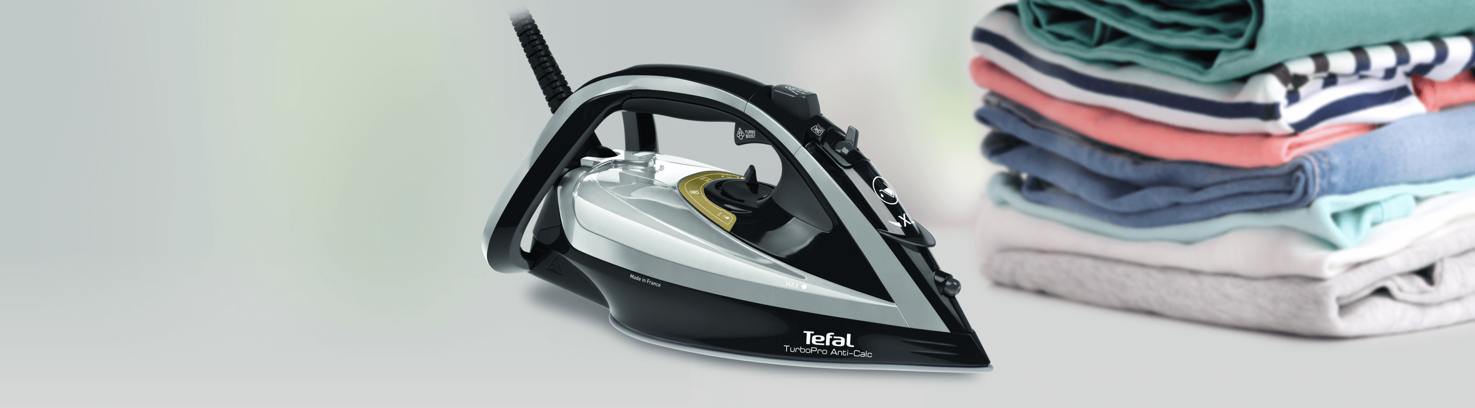 Обзор нового утюга Tefal Turbo Pro Anti-Calc: отзыв на утюг Tefal