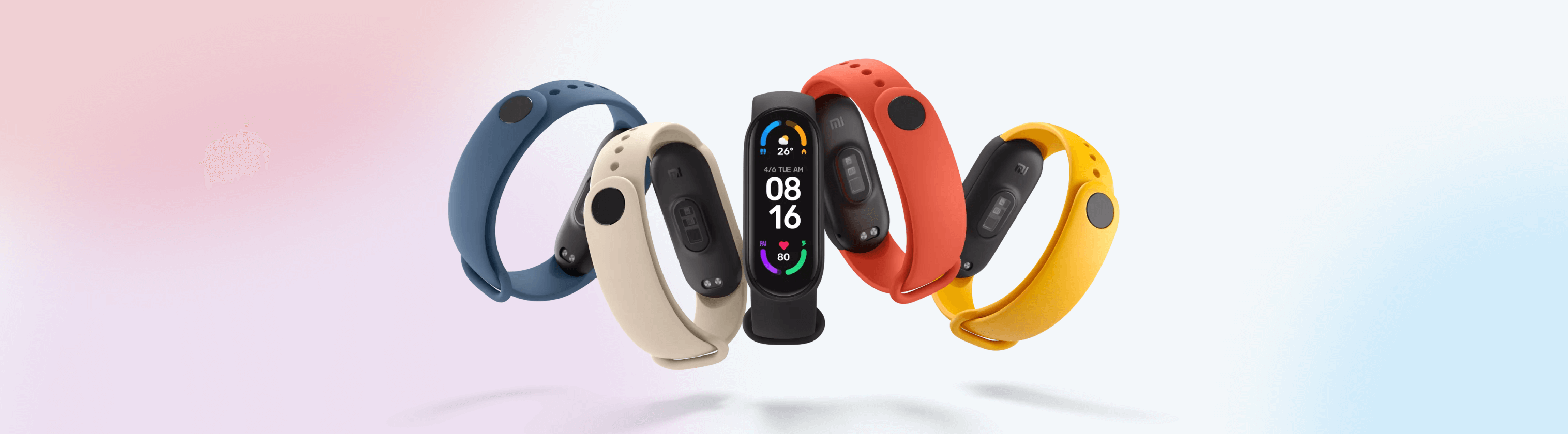 Силиконовый ремешок для смарт-часов Xiaomi Mi Band 7 6 | AliExpress