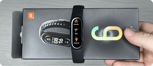 xiaomi mi band 6 характеристики
