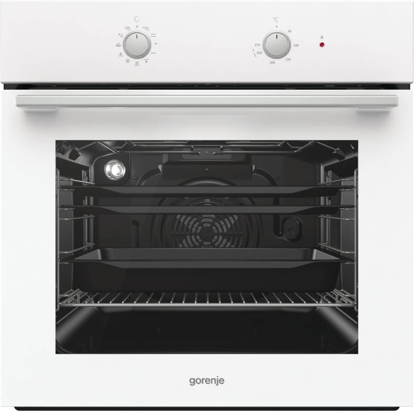 Духовой шкаф gorenje box6712e02bk