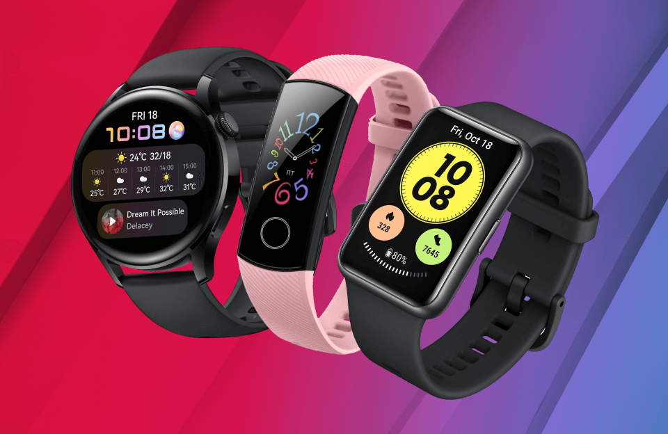 Топ-9 фитнес-гаджетов в 2022 году: фитнес-браслеты и смарт-часы от HONOR, HUAWEI, Xiaomi