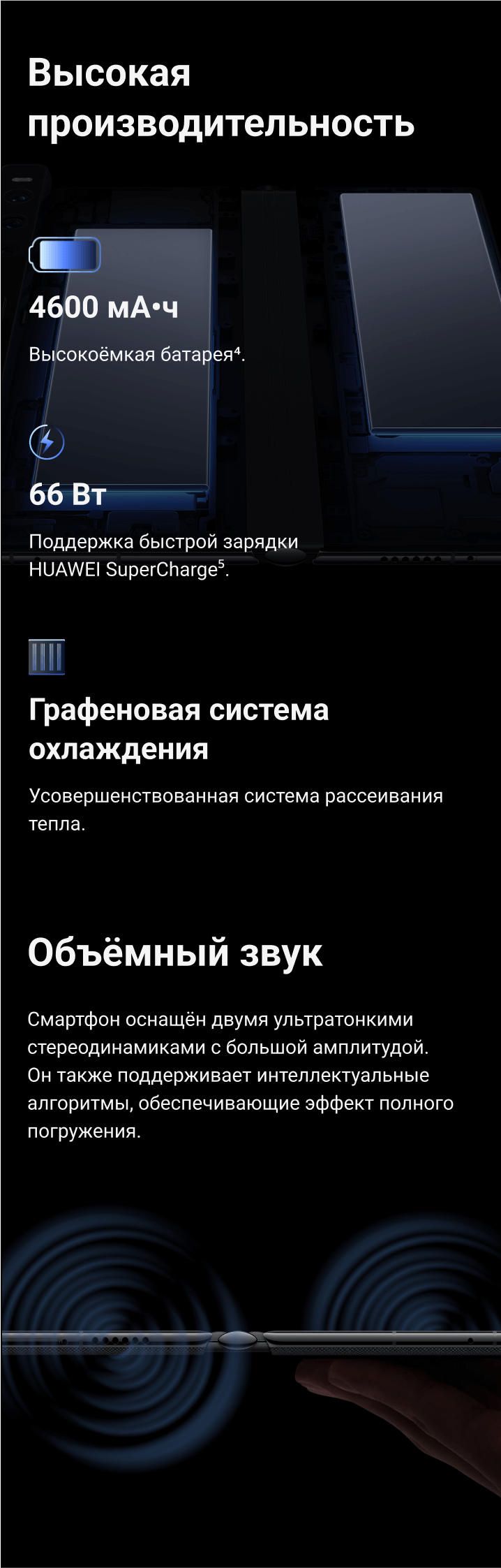 Выгода 20 000 ₽ на смартфон HUAWEI Mate XS 2 - Москва