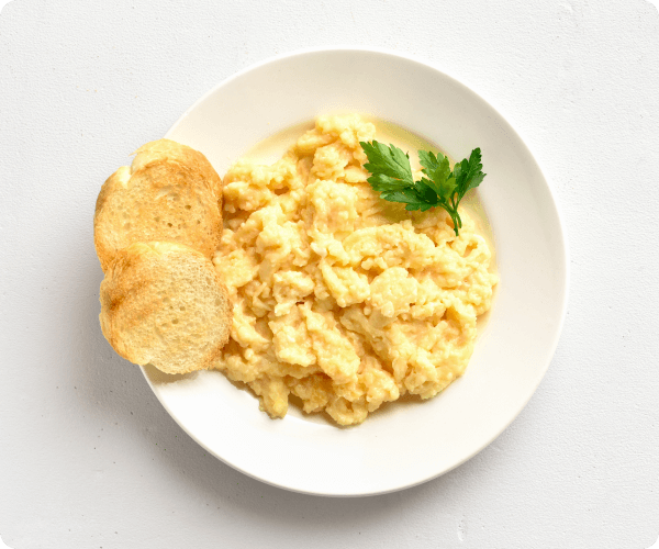 Рецепты завтраков из яиц