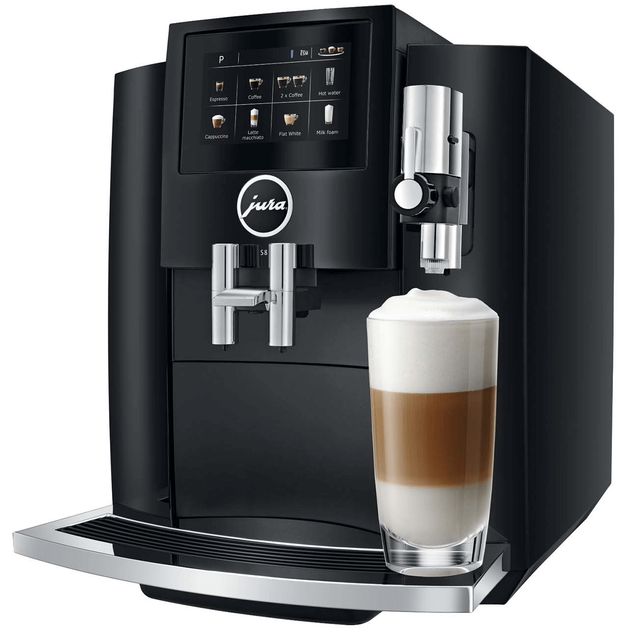 Кофемашина Jura S8 Piano Black