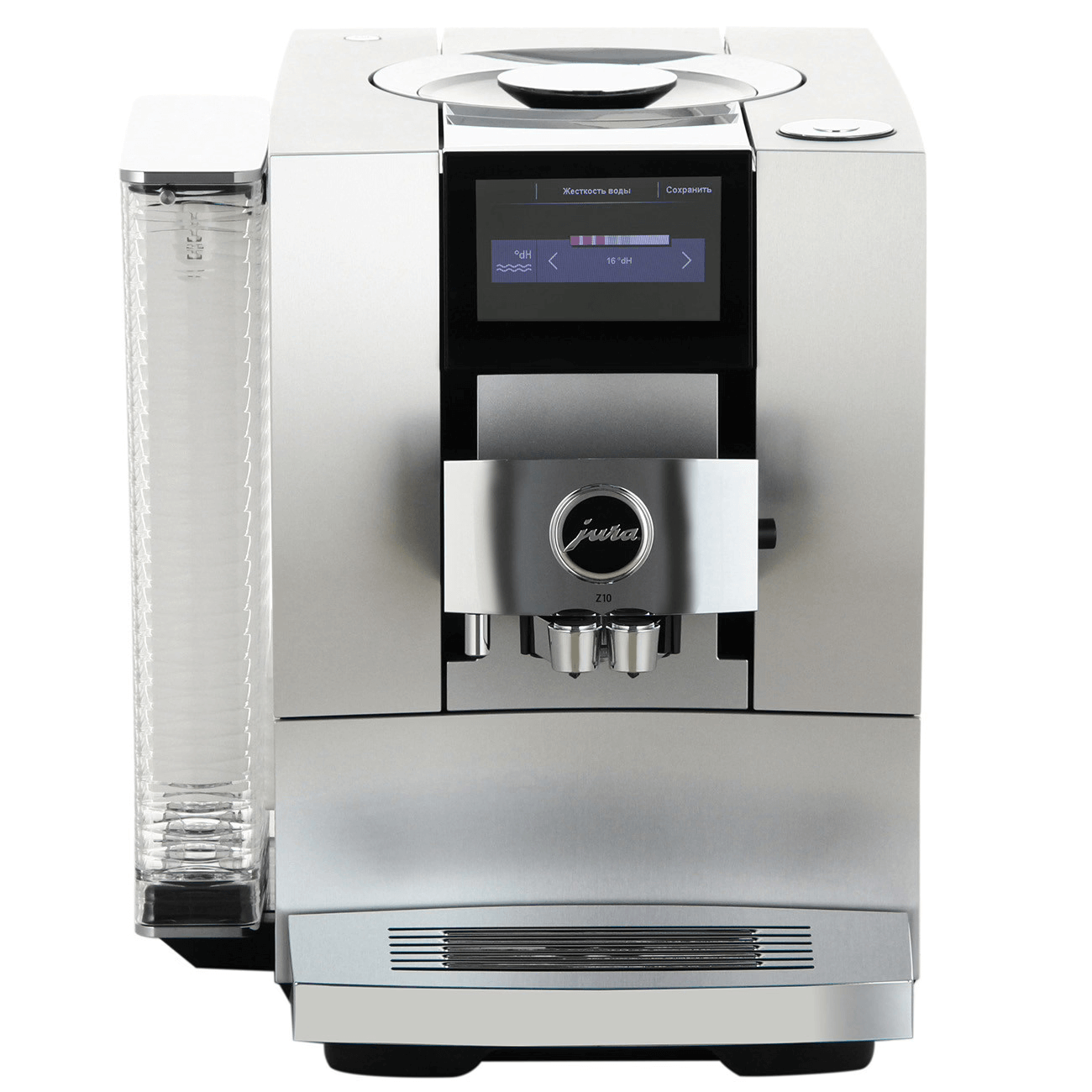 Кофемашина Jura Z10 ALUMINIUM WHITE