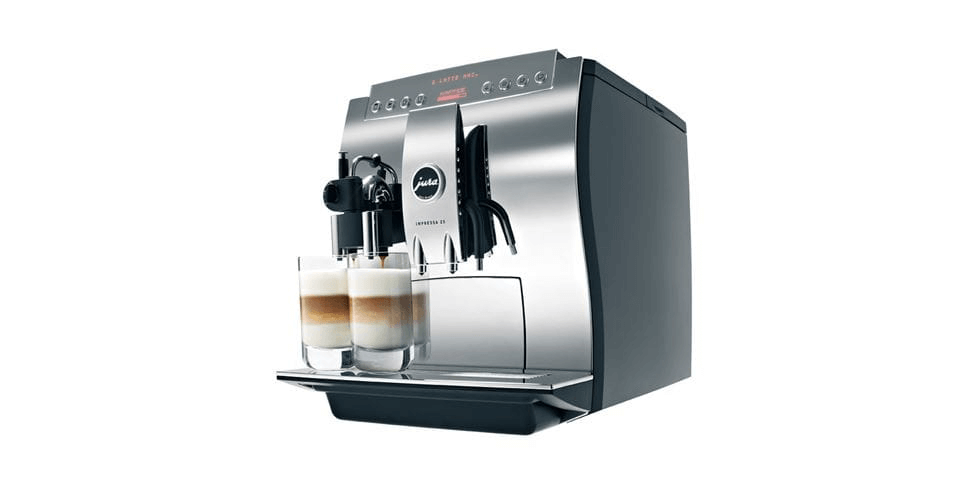 Фото кофемашины для приготовления капучино