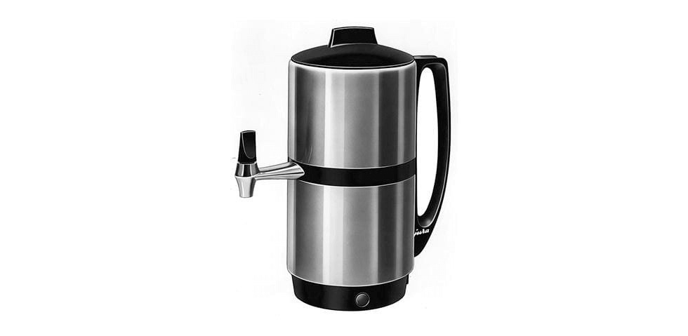 Фото кофе машины образца 1968 года