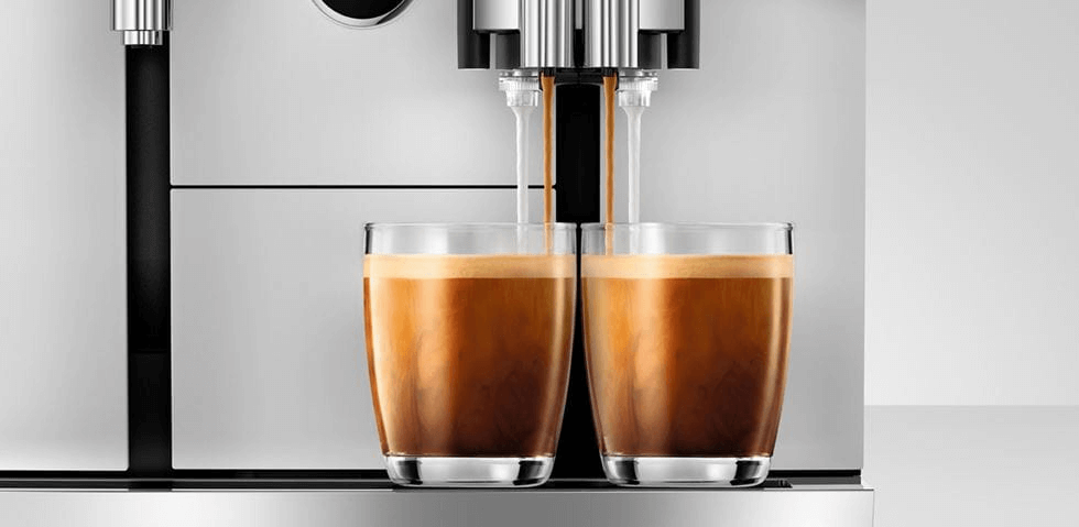 Декоративное фото Кофемашины JURA