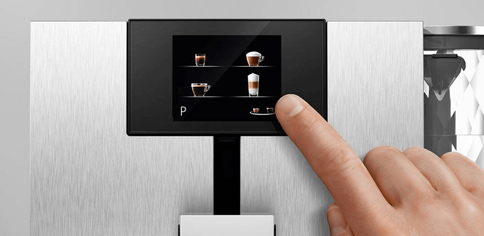 Декоративное фото Кофемашины JURA