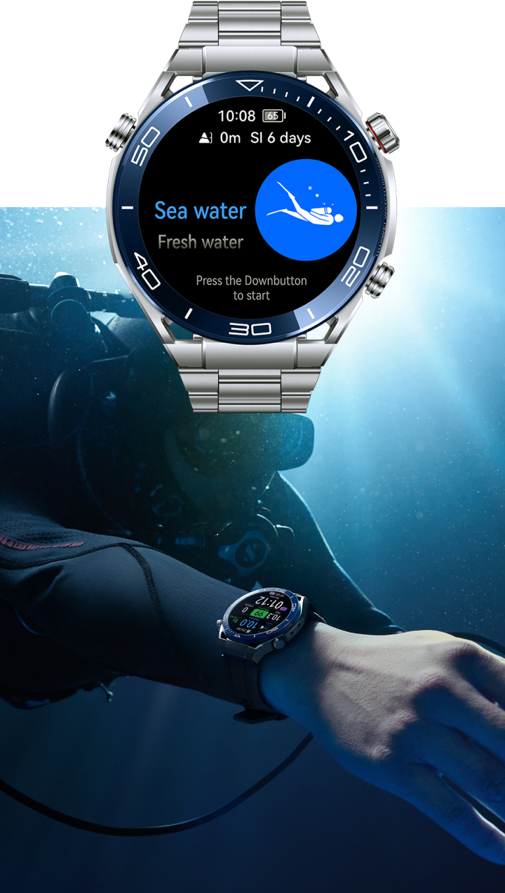 Умные часы HUAWEI Watch Ultimate: старт продаж на сайте mvideo.ru - Москва