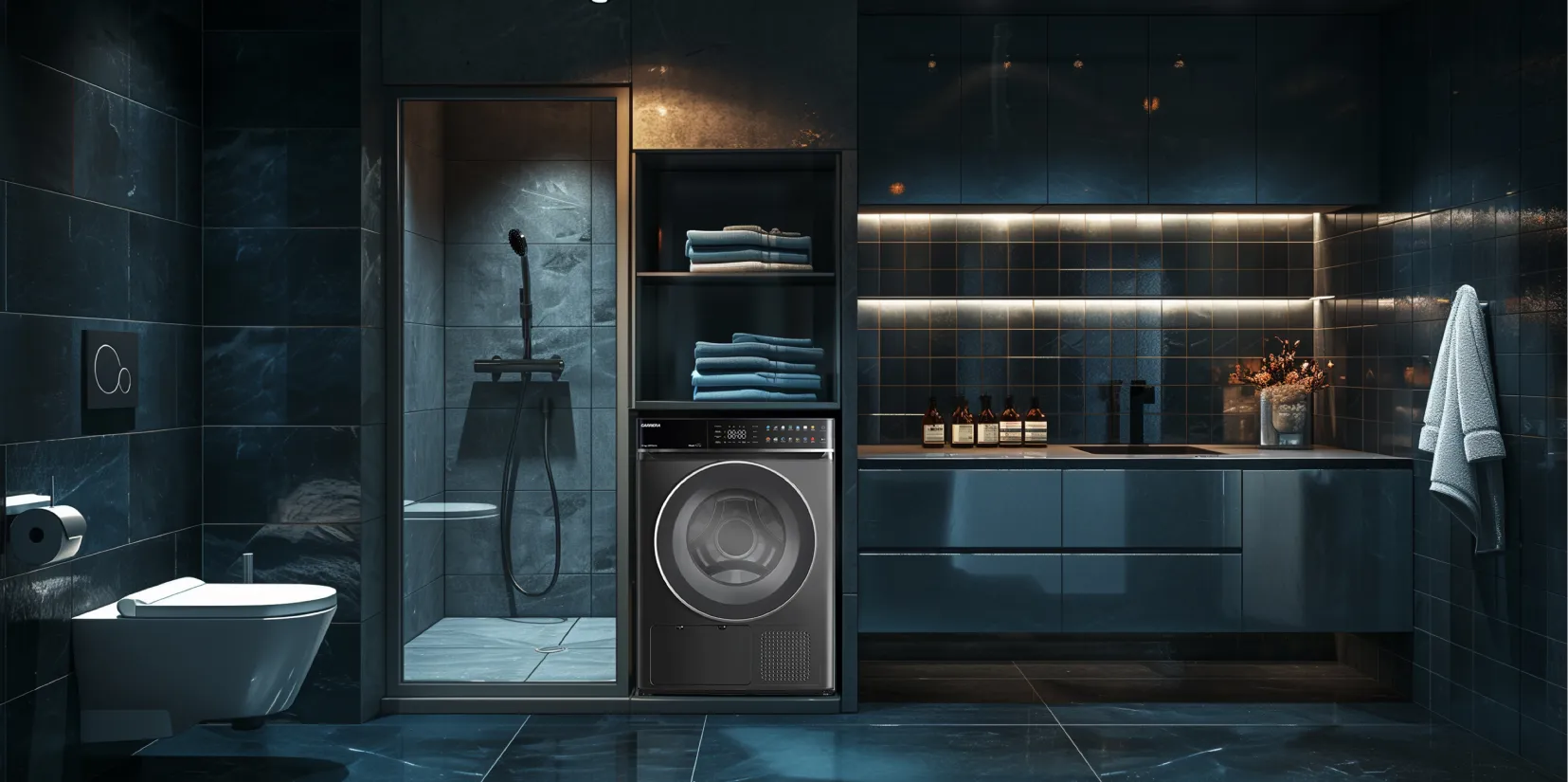 Carrera №616 - Безупречная стирка в стильном исполнении