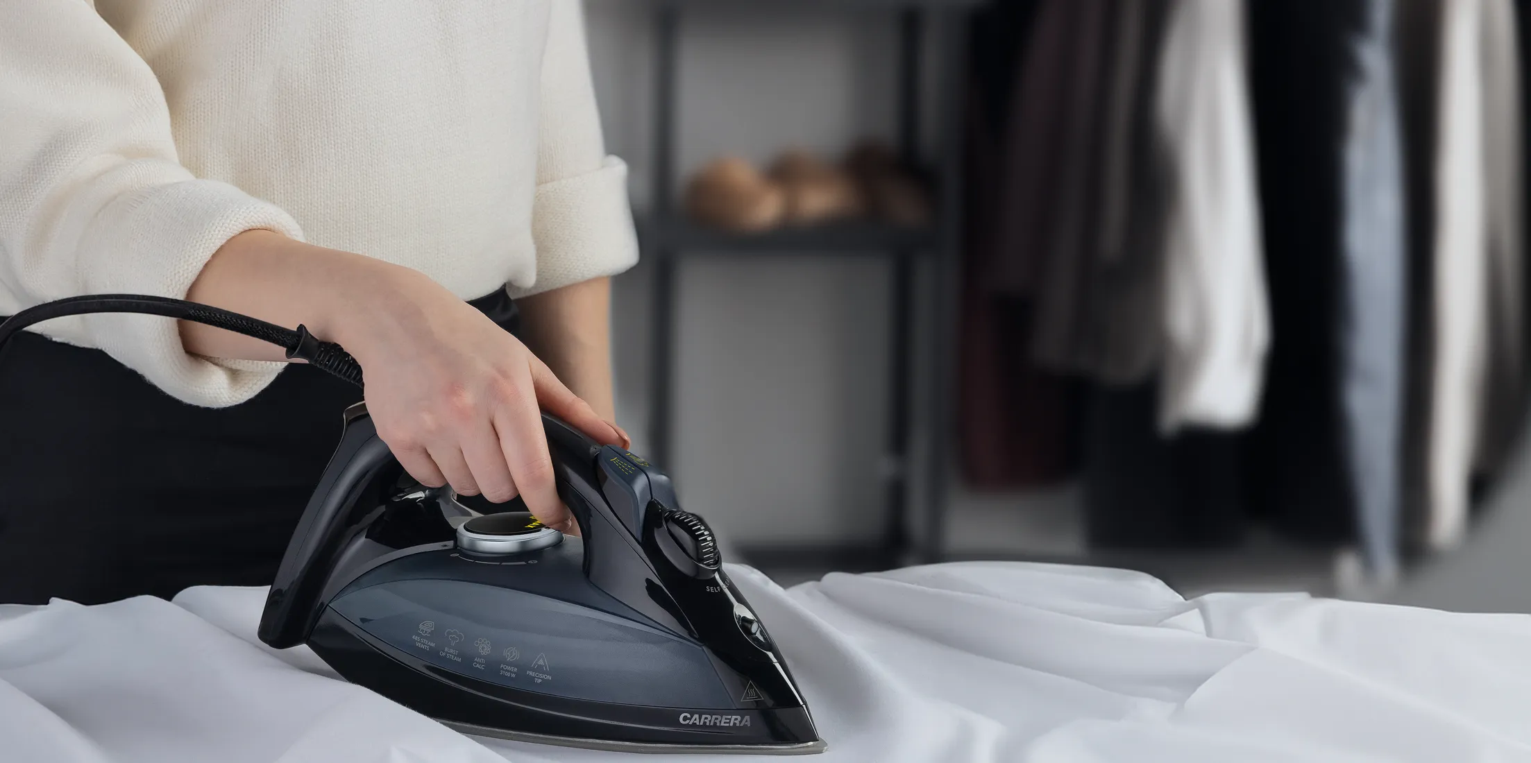 Паровые утюги для комфортной глажки