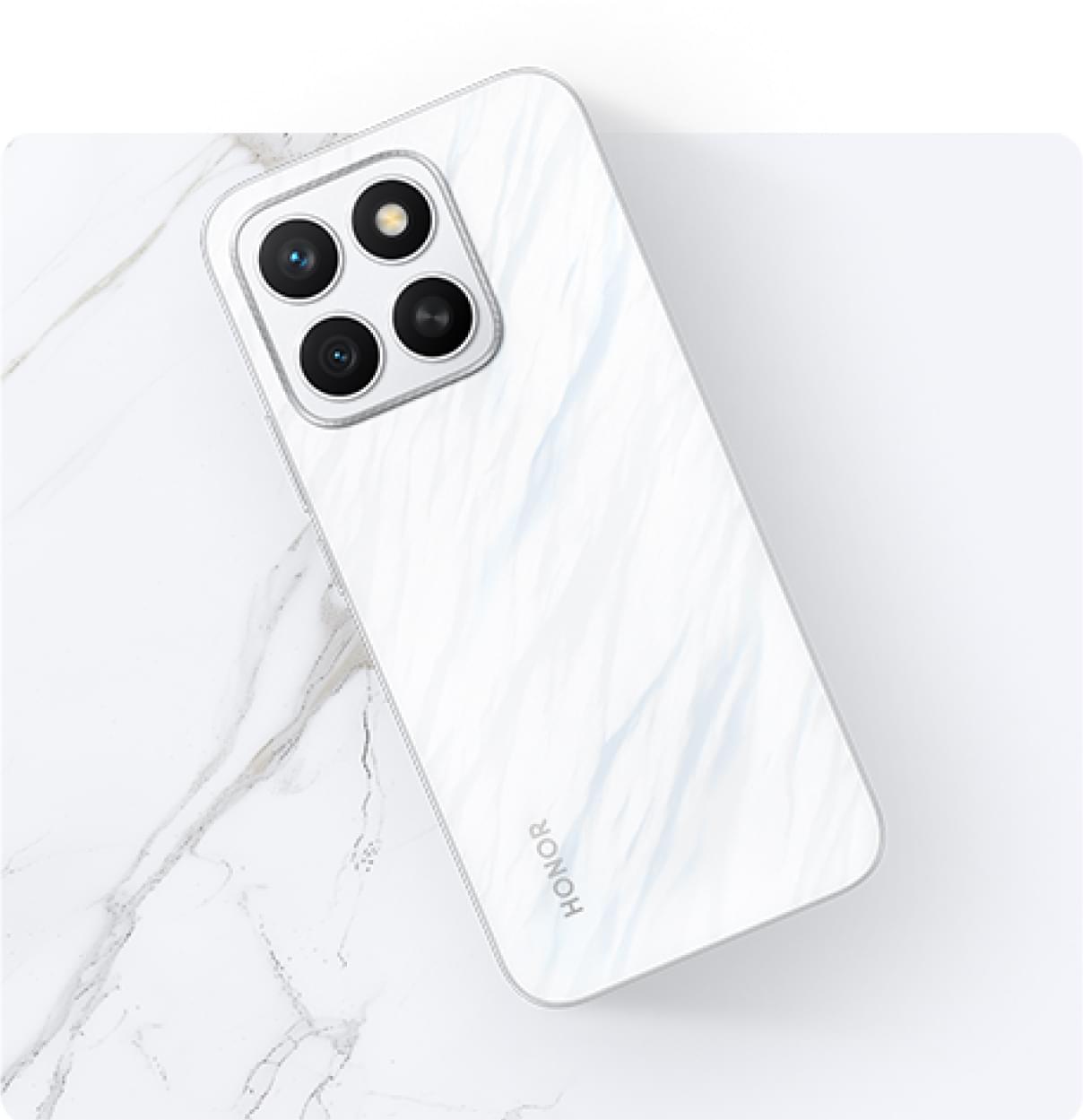 Лунный белый