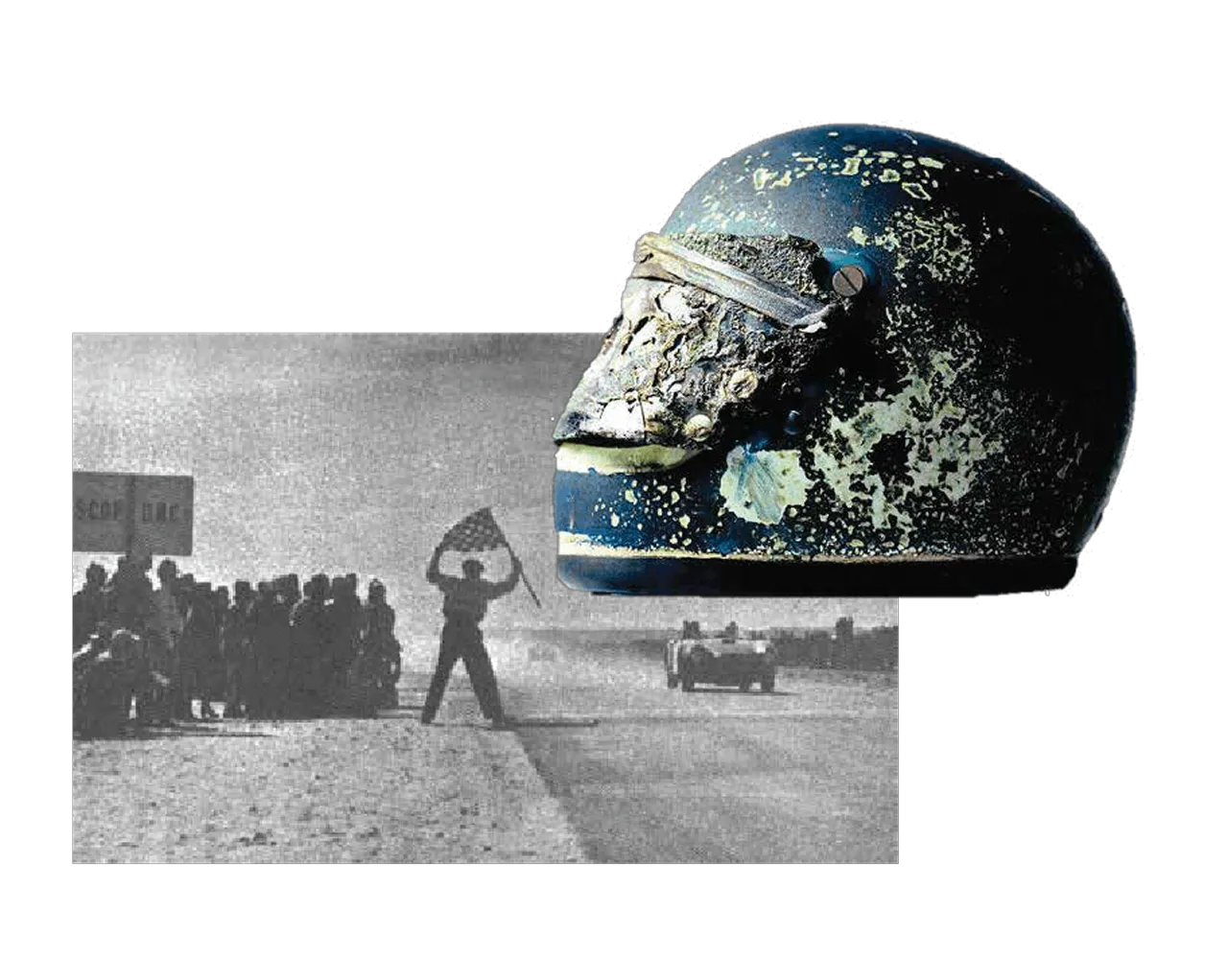 Гоночный шлем Carrera